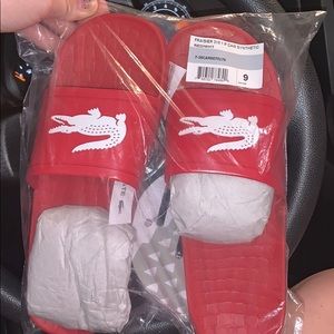 Men’s Lacoste slides